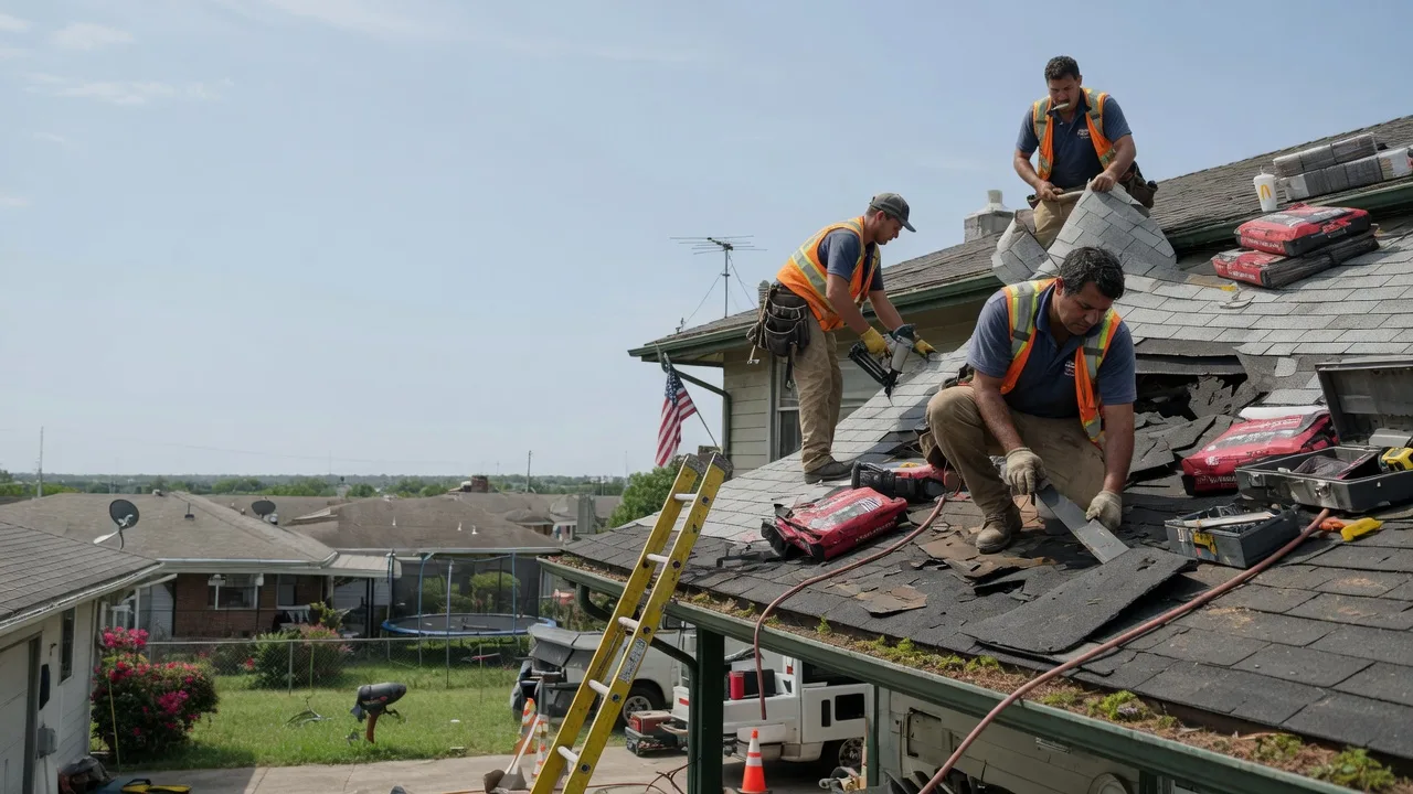Roof Repair in Emden, MO near me